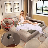 Câble adaptateur USB A mâle vers double USB femelle pour canapé chargeur meubles chaise smartphone chargeur domestique