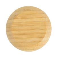 Bols en bois de bambou écologiques personnalisés pour les tout-petits et les enfants, technique de polissage de petite taille pour servir des aliments chauds/froids