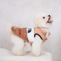 JXANRY Manteaux d'hiver écologiques simples pour chiens et chats, résistants à la chaleur, coupe-vent, en polyester pour petits/chiens moyens/chats