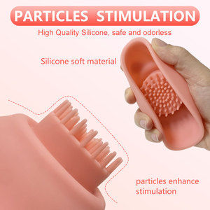 Masajeador de Senos Eléctrico Inalámbrico XLN de 10 Frecuencias, Recargable por USB, de Silicona, Resistente al Agua, con Calor, Vibración y Lactancia - Product Image 3