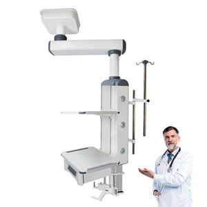 Soporte Quirúrgico Eléctrico Mecánico de un Solo Brazo ICEN IN-PLEMT para Uso Hospitalario, para Endoscopia y Anestesia, con Certificación MOL - Product Image 4