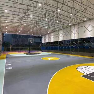 Structure en acier galvanisé sur mesure, auvent mobile électrique pliable en PVC, pour tennis, pickleball, sports, toit de garage, tente - Product Image 4