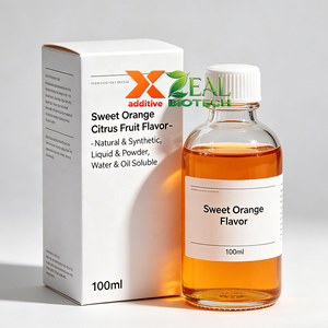 Saborizante de Naranja Dulce, Cítrico, Natural y Sintético, en Polvo Líquido, Soluble en Agua y Aceite, Emulsionado, para Bebidas, Repostería y Alimentos - Product Image 6