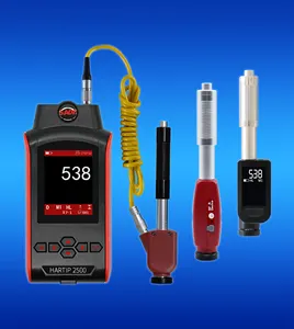 Màu Lớn Hiển Thị Kim Loại Độ Cứng Tester Nhà Sản Xuất Giá HARTIP2500 Với Tự Động Hướng Tác Động +/-2 HLD