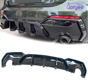 <span class=keywords><strong>2023</strong></span> mise à niveau M440i Kit de carrosserie de becquet en Fiber de carbone diffuseur de pare-chocs arrière embouts d'échappement pour BMW série 4 G22 G23 nouveau garde-boue Auto - Product Image 2