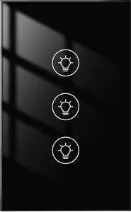 US AU Standard Tuya Smart Wifi/Zigbee Gradateur Lumière Commutateur Gradation Panneau Mur Smart Switch 220-240V Fonctionne avec <span class=keywords><strong>Alexa</strong></span> Google Home - Product Image 4