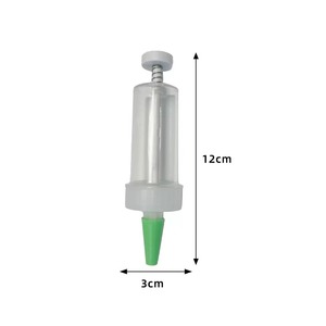 Mini Sembradora para Horticultura y Silvicultura, <span class=keywords><strong>Separador</strong></span> de Semillas Portátil de Plástico con Boquilla Rotatoria de 1 Hilera - Product Image 3