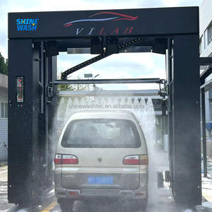 Macchina per Autolavaggio Automatica Senza Contatto ad Alta Pressione Shinewash, Ultimo Design a Prezzo di Fabbrica - Product Image 2