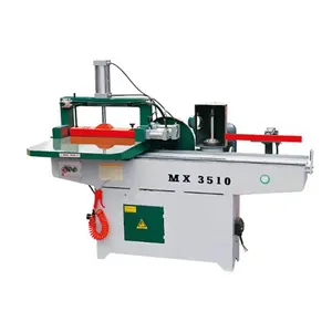 Máquina de madera Carpintería Finger Tenon Shaper Automático Finger Joint Shaper Press Machine