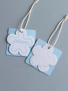 ป้ายแขวนกระดาษแบบกำหนดเองสำหรับเสื้อผ้า - ป้ายราคา - Product Image 3