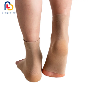 Compports ที่รัดข้อเท้าไนลอนถัก20-30mmHg ระบายอากาศได้ปลอกรัดข้อเท้า - Product Image 3