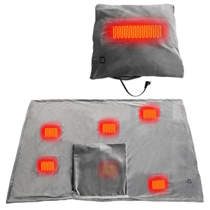 <span class=keywords><strong>Electrotec</strong></span>-Manta de mantenimiento de calor, manta de calefacción inalámbrica portátil con batería para exteriores, calefacción rápida - Product Image 6