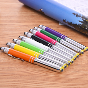 Stylo à bille multifonction Stylo tactile à bille pour la promotion - Product Image 2
