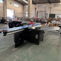 Scie à panneaux multi-tables coulissantes à commande simple, qualité supérieure, directement de l'usine, machine à bois mondiale très appréciée