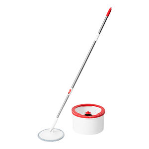 Diskon besar desain baru pel putar datar dengan pemisah air kotor tangan bebas malas berputar 360 ember pembersih ember datar Set Pembersih - Product Image 3