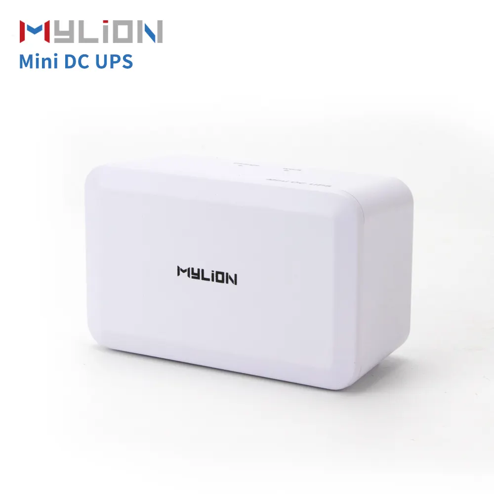 2021 yeni ürün Mylion lityum DC pil Mini küçük boy UPS 12v 2A için CPE cihazı