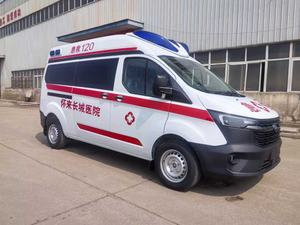 Nouvelle ambulance F0-rd Diesel Advanced Life Support (ALST) à conduite à droite, véhicule médical mobile de soins critiques, transmission automatique, longueur 3-8m, EURO 5 - Product Image 2