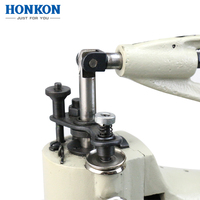 Machine de réparation de chaussures HK-2971, vente chaude, haute efficacité, adaptée à la réparation de différentes tailles de chaussures en tissu
