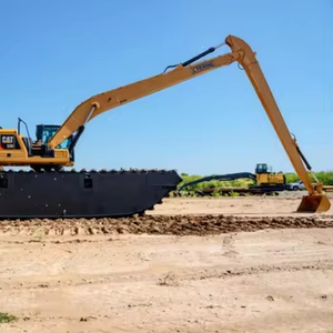 Escavatore Anfibio Personalizzato con Braccio Lungo per Dragaggio - Product Image 1