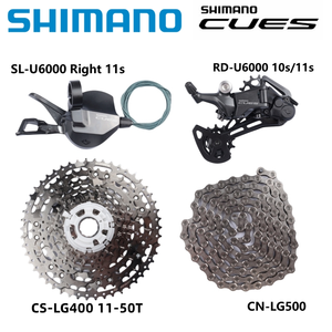 Pour Shimano U6000 U6020 Mini groupe 10s 11s SL RD-U6000 série CUES CS LG400/LG300 <span class=keywords><strong>Cassette</strong></span> LG500 chaîne 10/11 vitesses pièce vtt - Product Image 6