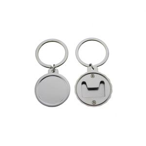 Llavero Abridor de Botellas de Cerveza Mini Creativo con Etiqueta Personalizable, un Excelente Regalo para Fiestas o Bares - Product Image 1