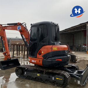 Escavatore Usato Originale Giapponese Kubota U55 da 5.5/5 Tonnellate, Poche Ore <span class=keywords><strong>di</strong></span> Lavoro, Mini Escavatore <span class=keywords><strong>di</strong></span> Seconda Mano U55-4 KX155 KX161 KX163 IN <span class=keywords><strong>VENDITA</strong></span> - Product Image 4