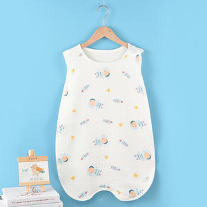 Saco <span class=keywords><strong>de</strong></span> <span class=keywords><strong>dormir</strong></span> para bebés, para niños pequeños peleles, ropa para el cuerpo del <span class=keywords><strong>bebé</strong></span>, traje para gatear, pijamas <span class=keywords><strong>de</strong></span> algodón para niños, envoltura envolvente para niños - Product Image 5