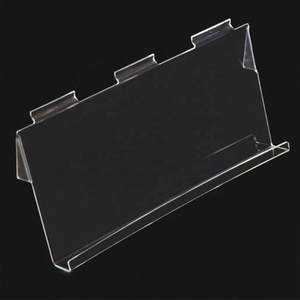Présentoir à magazines portable en acrylique A4, léger et pliable, avec sac de transport pour salons professionnels et commerce de détail - Product Image 1