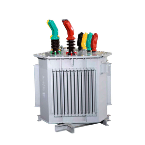 Transformador de Potencia Trifásico de Triple Bobinado Sumergido en Aceite Wanbo WB-16, Transformador de Alta Tensión de Distribución - Product Image 5