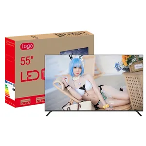 Versatile Interfaces 32 43 50 55 65 70 75 85 Inch Accurate Color Reproduction HD WiFi TV Set 4k Smart Tv Television