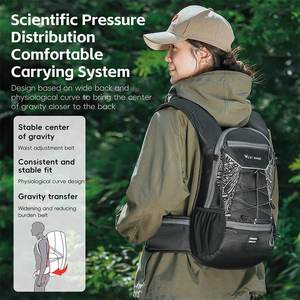 Mochila de Ciclismo WEST BIKING, Mochila Multifuncional para Ciclismo de Montaña, Mochila de Gran Capacidad, Equipo de Ciclismo - Product Image 2