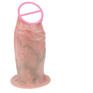 Faak Siliconen Grote Dildo,2.6 "Diameter Enorme Dikke Dildo,G-Spot Anale Seksspeeltjes Voor Vrouwen En Mannen Xxl Realistische Dildo Volwassen Speelgoed - Product Image 4