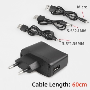 Venta Directa del Fabricante, Cargador USB de 3W 4.2V/5V, Adaptador de Corriente de Carga Rápida para Teléfonos Móviles y Cámaras, <span class=keywords><strong>con</strong></span> Certificación CE - Product Image 4