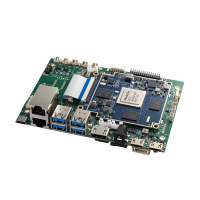 Placa Base ARM Rockchip RK3588 de Cuatro Núcleos Cortex-A55, Android/Linux, DDR4 8GB/16GB/32GB, para Computación de Borde con Algoritmos de Alto Rendimiento