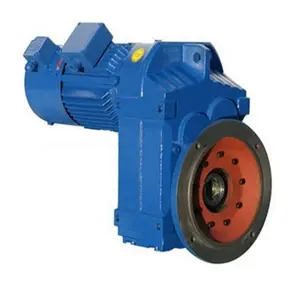 Power Transmission 3 Phase AC Motor F Series Helical Gear Motor Price Reducer Gear Box
