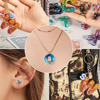 Kit de Résine Époxy DIY Tendance – Adhésif Liquide pour la Création de Bijoux, Loisirs Créatifs, Moule d'Art Fait Main pour Débutants