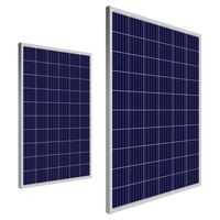 Panneau solaire monocristallin en silicium 250W/270W, module photovoltaïque 60 cellules, efficacité 15%, production d'énergie, modèle Zhejiang 280