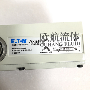 <span class=keywords><strong>Vickers</strong></span> vanne proportionnelle KBS1-05-01-NS-11-E-NS-001 10 Eaton électrovanne hydraulique - Product Image 3
