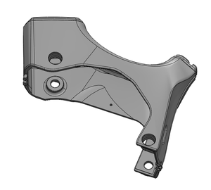 Meilleures ventes de moules de boîtier de moteur de traitement personnalisé CNC pour centre de processus de fraisage - Product Image 5