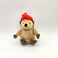 Vente en gros mini jouets animaux en peluche personnalisés cerf ours souris elfe jouets en peluche pour Noël