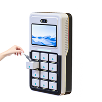 Armoire de rangement intelligente professionnelle, fabricant OEM ODM, casier électronique avec système de verrouillage par empreinte digitale et mot de passe