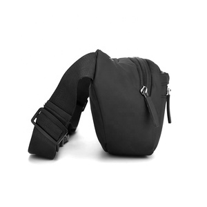 Tùy Chỉnh Người Đàn Ông/Phụ Nữ Unisex Du Lịch Ngoài Trời Chạy Fanny Gói Có Thể Điều Chỉnh Polyester Eo Túi Với Dây Kéo Đóng Cửa Hip Bum Túi - Product Image 3