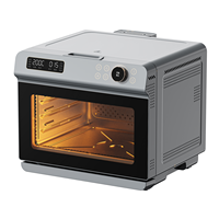 Four à vapeur et à air frit multifonctionnel à commande numérique de 20 L, nouvelle conception, cuisine saine, sans huile