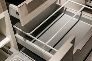 Système <span class=keywords><strong>de</strong></span> rangement moderne et luxueux pour buanderie, éco-responsable, <span class=keywords><strong>avec</strong></span> tiroirs et paniers gain <span class=keywords><strong>de</strong></span> place - Product Image 4