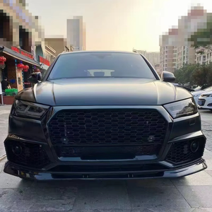 กันชนหน้าสไตล์ RSQ5สำหรับรถ Audi 19-21 B9 Q5พร้อมกระจังหน้าภายใน | คลังสินค้าสหรัฐและการดรอปชิปใน3-7วัน - Product Image 2