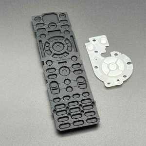 Almohadillas de goma de silicona para botones, almohadillas de silicona hechas a medida, teclado Industrial de goma para control remoto de teléfono - Product Image 3