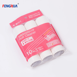 Rodillo quitapelusas manual para <span class=keywords><strong>ropa</strong></span>, 4 pulgadas, 30, 60, 100 hojas, papel adhesivo desgarrable, repuesto para rodillo quitapelusas - Product Image 5