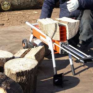 Piccola casa elettrica Splitter legno idraulico processore di legno Cutter dalla cina Log Splitter - Product Image 3