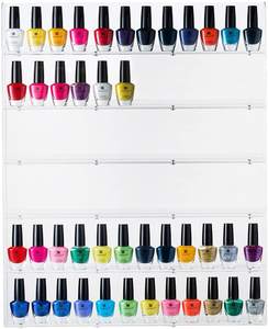 BOSN grand support cosmétique de Perspex d'affichage d'huile de vernis à ongles acrylique fixé au mur - Product Image 6