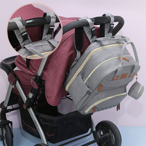 Prix d'usine Vente en gros Ensemble de sacs à dos de voyage Sac à couches maman maman pour bébé Compagnon de voyage élégant - Product Image 6
